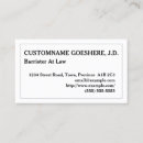 Recherche de lawer cartes visite Minimaliste