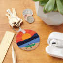 Search for kayaking keychains Sunset