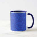 Search for blue paisley mugs Pattern