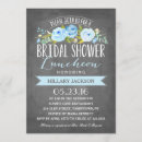 Search for blackboard bridal shower invitations For her