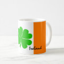 Search for four leaf clovers mugs Ireland