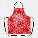 Search for snowflakes aprons Winter