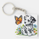 Recherche de joli papillon porteclés Floral
