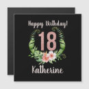Search for 18th birthday magnets Pink