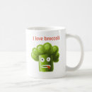 Search for vegan cartoon mugs Broccoli