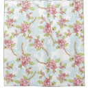 Search for cherry blossom shower curtains Blue