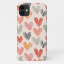 Search for watercolor hearts iphone cases Trendy