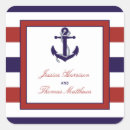 Recherche de rayures de marine autocollants Invités