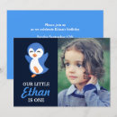 Search for penguin boy birthday invitations Party