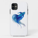 Search for betta fish iphone cases Blue