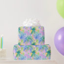 Search for palm tree wrapping paper Girly