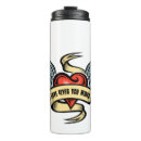 Search for tattoo travel mugs Heart