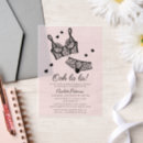 Search for vellum bridal shower invitations Elegant