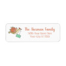 Search for out return address labels Watercolor