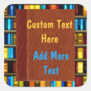 Search for author bookplates Read