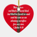 Search for bible verses heart shaped ceramic ornaments Scripture