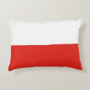 Search for poland pillows Red