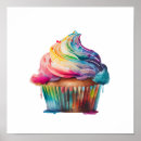 Search for rainbow cupcake posters Cute