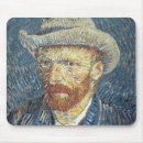 Search for self portraits mousepads Van