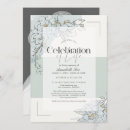 Recherche de funeral invitations Moderne