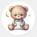 Recherche de lune sommeil autocollants Porter