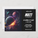 Search for astronomy birthday invitations Planets