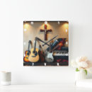 Recherche de instruments de musique horloges Pour tous