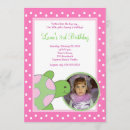 Search for tortoise 5x7 invitations Turtle