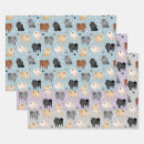 Search for pomeranian wrapping paper Cute