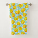 Search for rubber duck bath towels Duckie