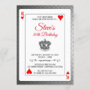 Search for king of hearts invitations Poker