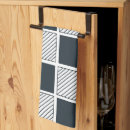 Search for black and white squares tea towels Classic