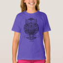 Search for owl girls tshirts Bird