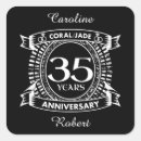 Search for 35th stickers 35 years