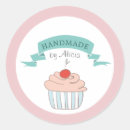 Search for cute cupcakes stickers Homemade