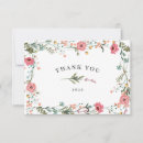 Search for pink wildflowers cards Boho