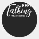 Search for funny doctor stickers Saying