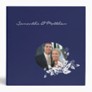 Search for blue wedding albums White