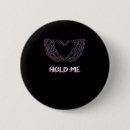 Search for holding hands buttons Skeleton heart