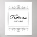 Search for powder room art Funny