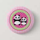 Search for panda bear buttons Modern