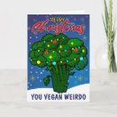 Search for vegetable christmas cards Green