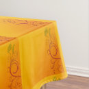 Search for orange tablecloths Red