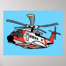Search for rescue posters Helicopter