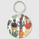 Search for cute hand drawn keychains Cacti