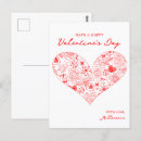 Search for names day postcards Valentine