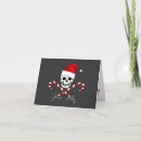 Search for pirate christmas cards Jolly roger
