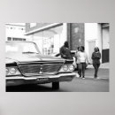 Search for black and white car posters Monochrome