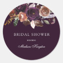 Search for peach bridal shower stickers Flowers