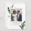 Search for foliage wedding save the dates Modern